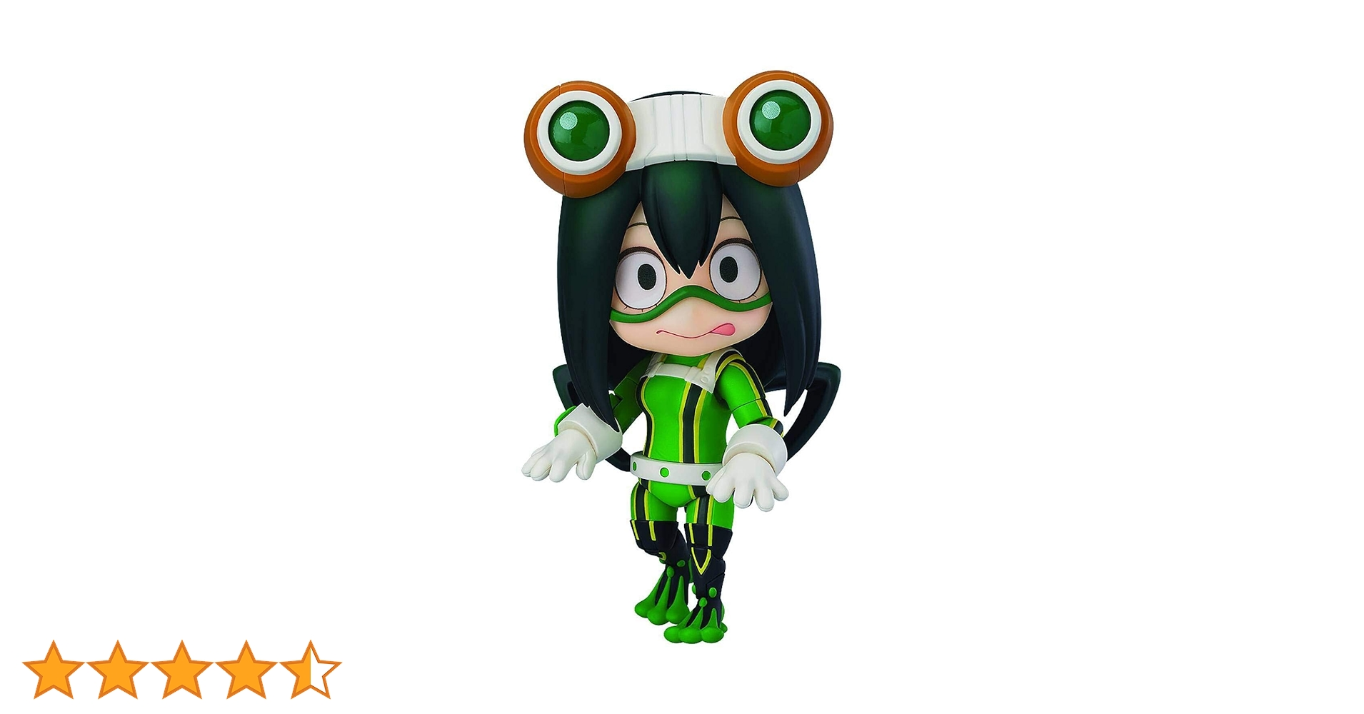 Amazon.co.jp: ねんどろいど 僕のヒーローアカデミア 蛙吹梅雨 ノン Amazon.co.jp: ねんどろいど 僕のヒーローアカデミア 蛙吹梅雨 ノン